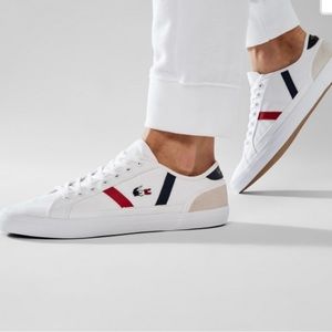 Lacoste sideline sneakers size 8.5 authentic new without tags